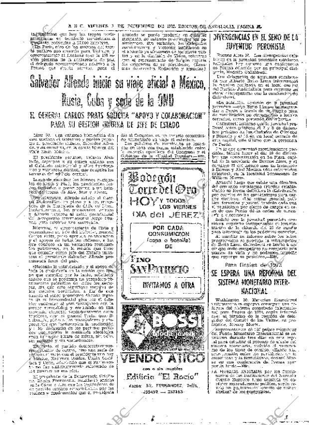 ABC SEVILLA 01-12-1972 página 32