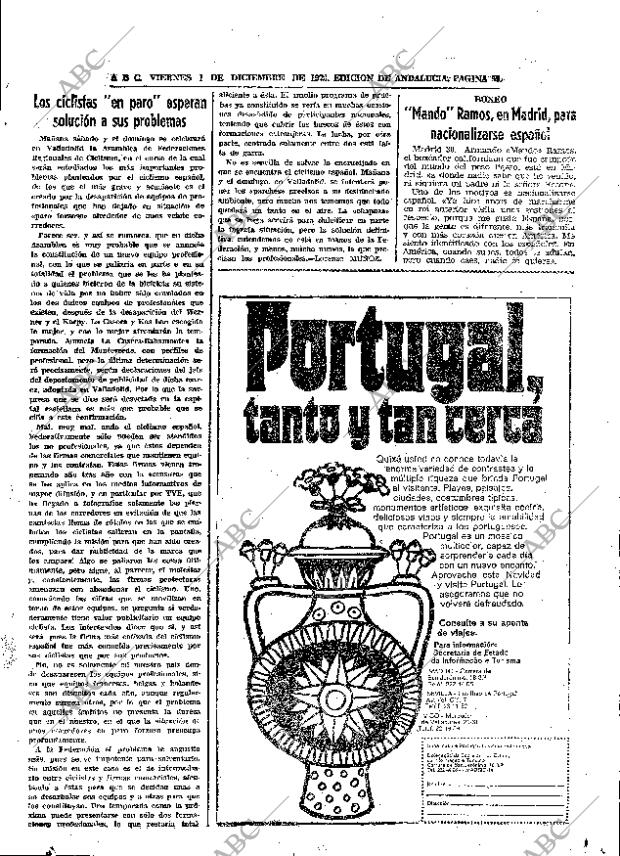 ABC SEVILLA 01-12-1972 página 59