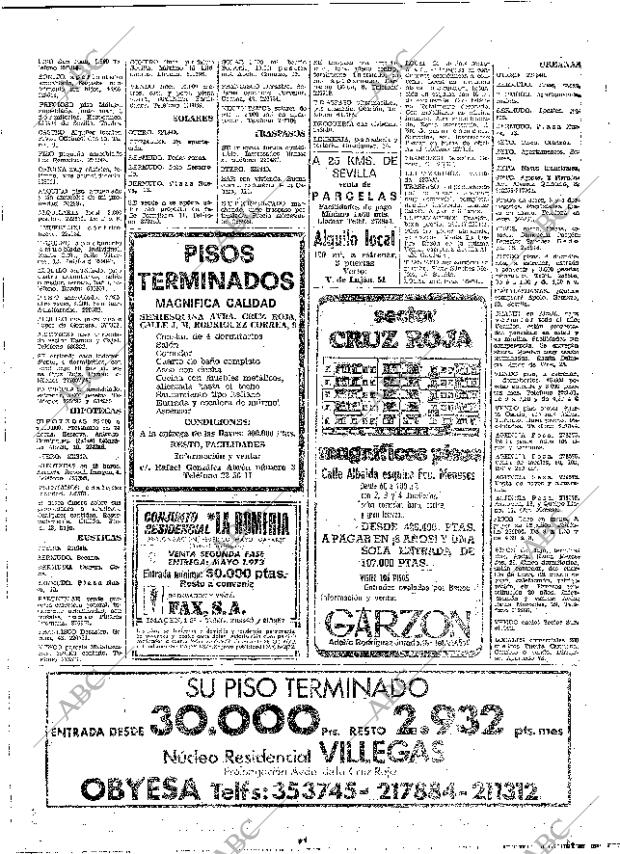 ABC SEVILLA 01-12-1972 página 70