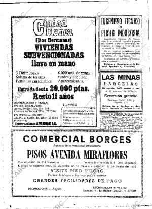 ABC SEVILLA 01-12-1972 página 74