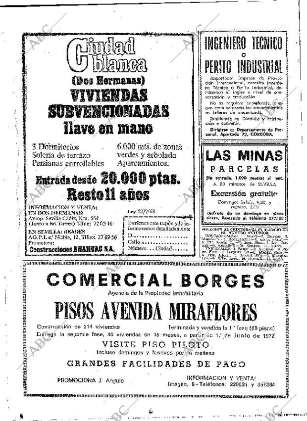 ABC SEVILLA 01-12-1972 página 74