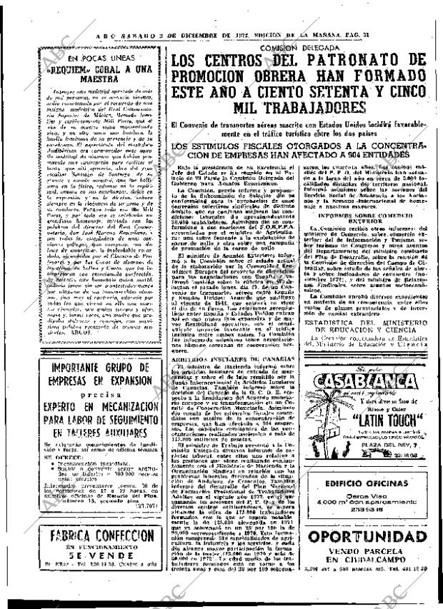 ABC MADRID 02-12-1972 página 31