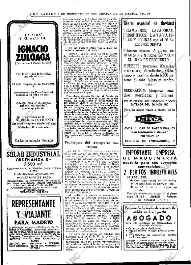 ABC MADRID 02-12-1972 página 36