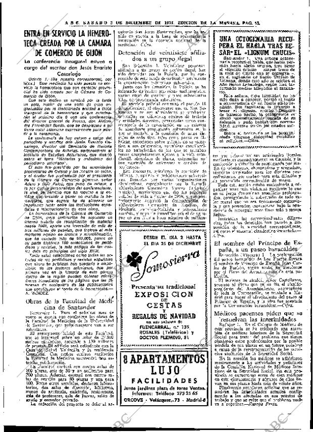 ABC MADRID 02-12-1972 página 53
