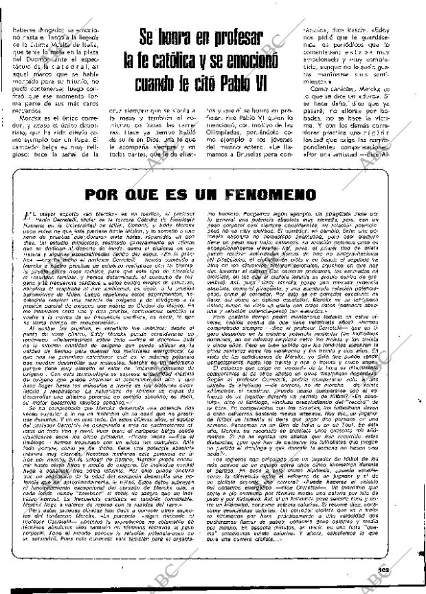 BLANCO Y NEGRO MADRID 02-12-1972 página 103