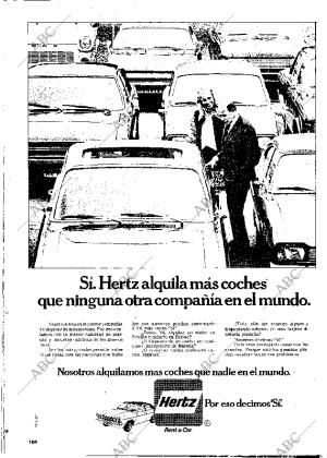 BLANCO Y NEGRO MADRID 02-12-1972 página 104