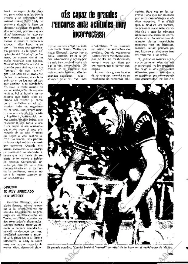 BLANCO Y NEGRO MADRID 02-12-1972 página 105