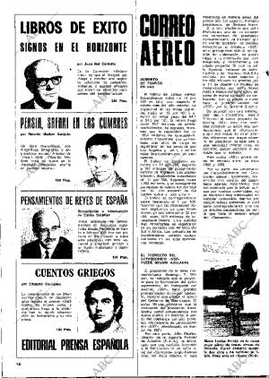 BLANCO Y NEGRO MADRID 02-12-1972 página 14