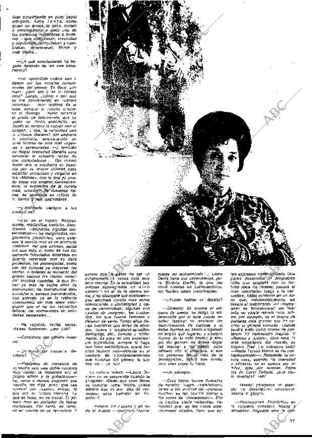 BLANCO Y NEGRO MADRID 02-12-1972 página 17