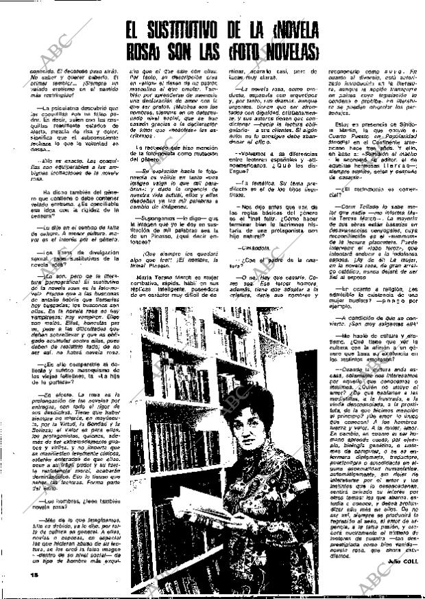 BLANCO Y NEGRO MADRID 02-12-1972 página 18