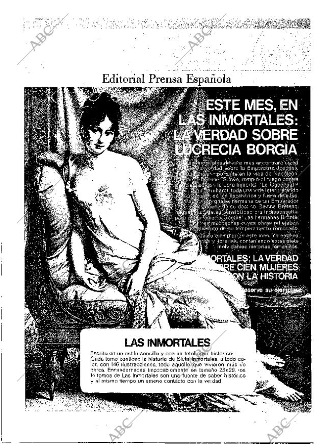 BLANCO Y NEGRO MADRID 02-12-1972 página 2