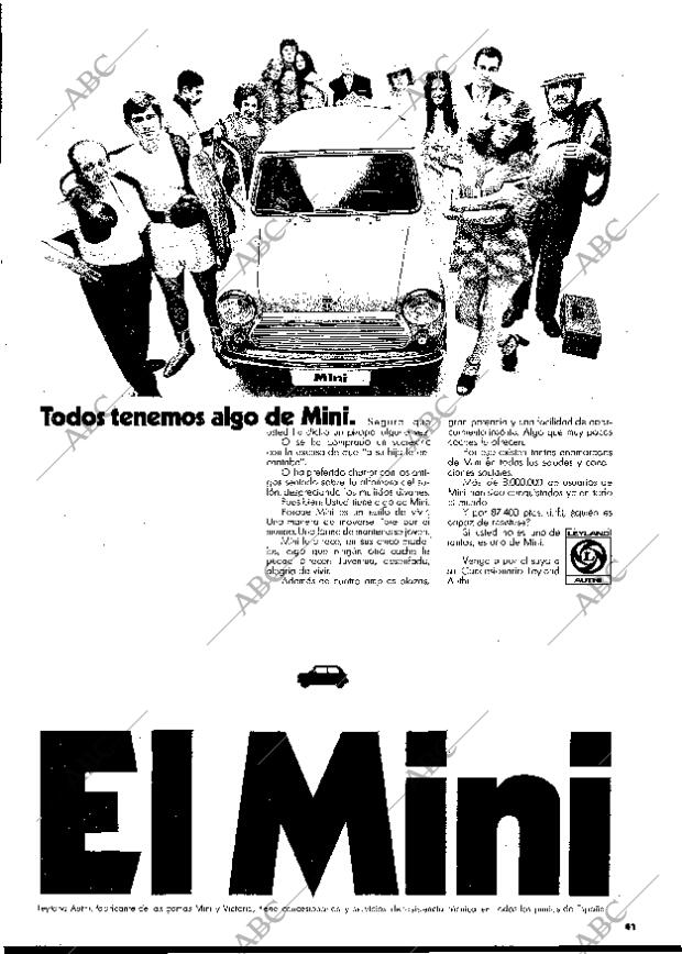 BLANCO Y NEGRO MADRID 02-12-1972 página 41