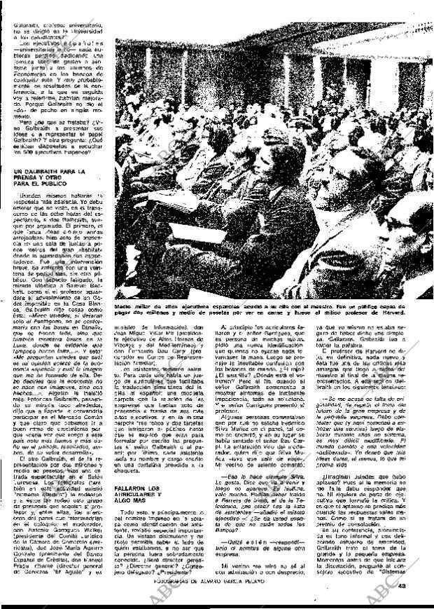 BLANCO Y NEGRO MADRID 02-12-1972 página 43