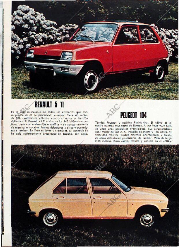 BLANCO Y NEGRO MADRID 02-12-1972 página 63