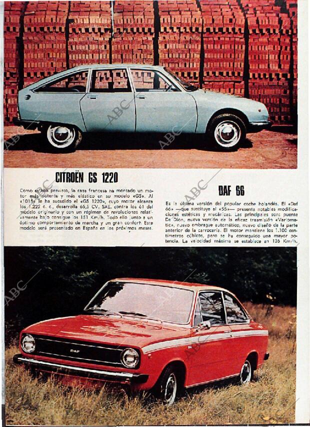 BLANCO Y NEGRO MADRID 02-12-1972 página 66