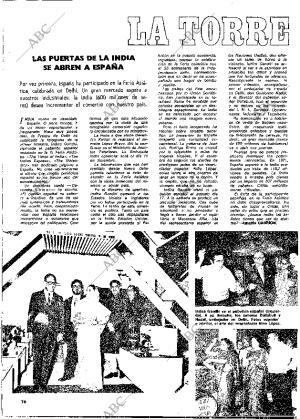 BLANCO Y NEGRO MADRID 02-12-1972 página 70