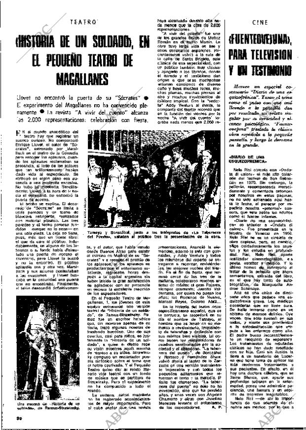 BLANCO Y NEGRO MADRID 02-12-1972 página 80