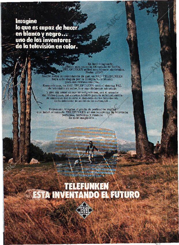 BLANCO Y NEGRO MADRID 02-12-1972 página 83