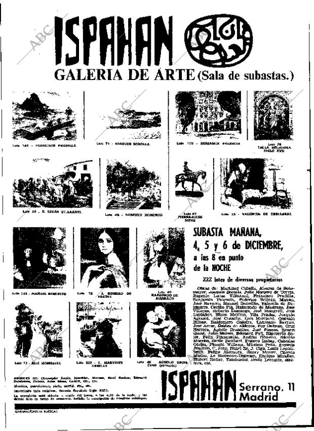 ABC MADRID 05-12-1972 página 10