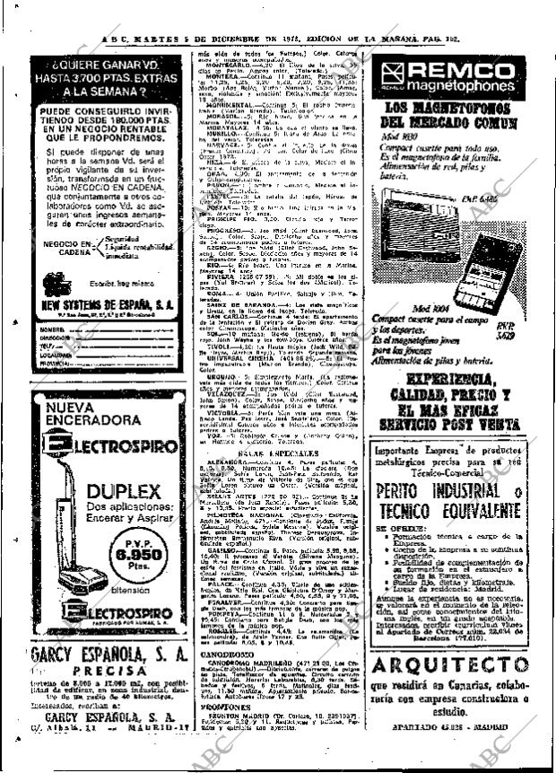 ABC MADRID 05-12-1972 página 102