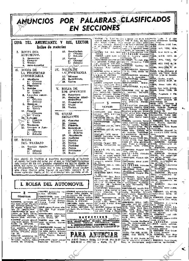 ABC MADRID 05-12-1972 página 105