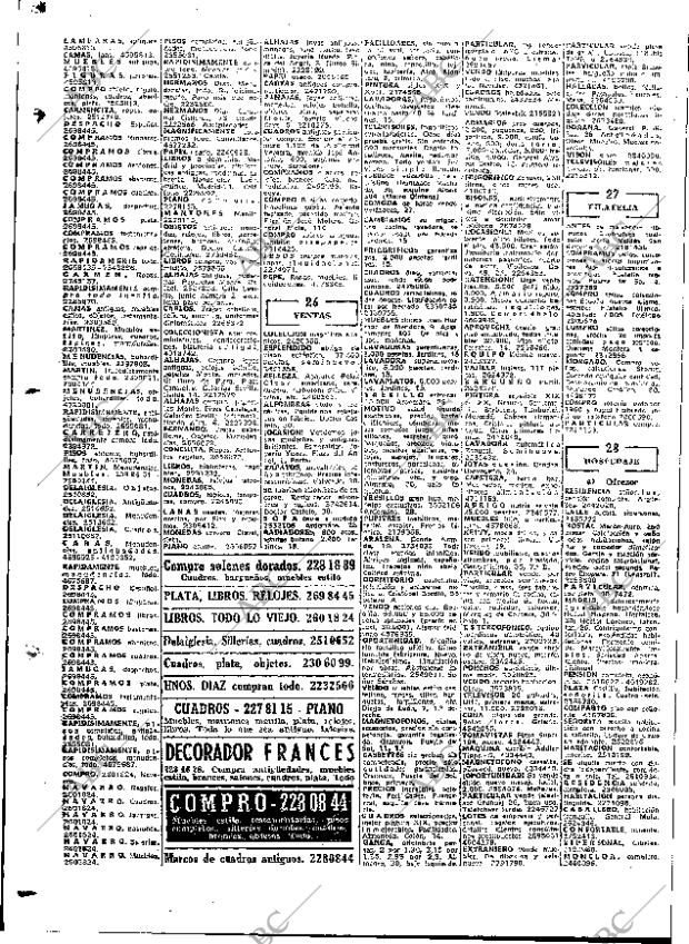 ABC MADRID 05-12-1972 página 116