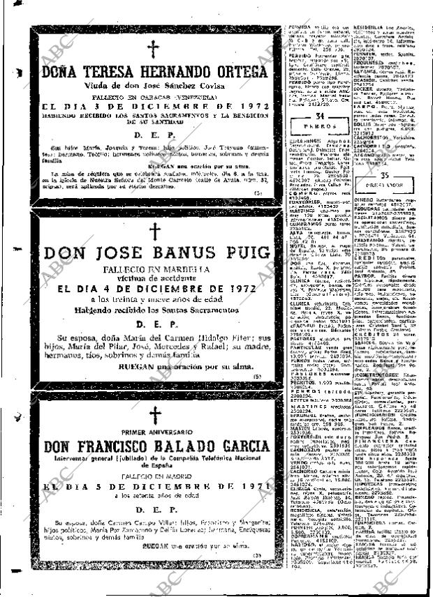 ABC MADRID 05-12-1972 página 118