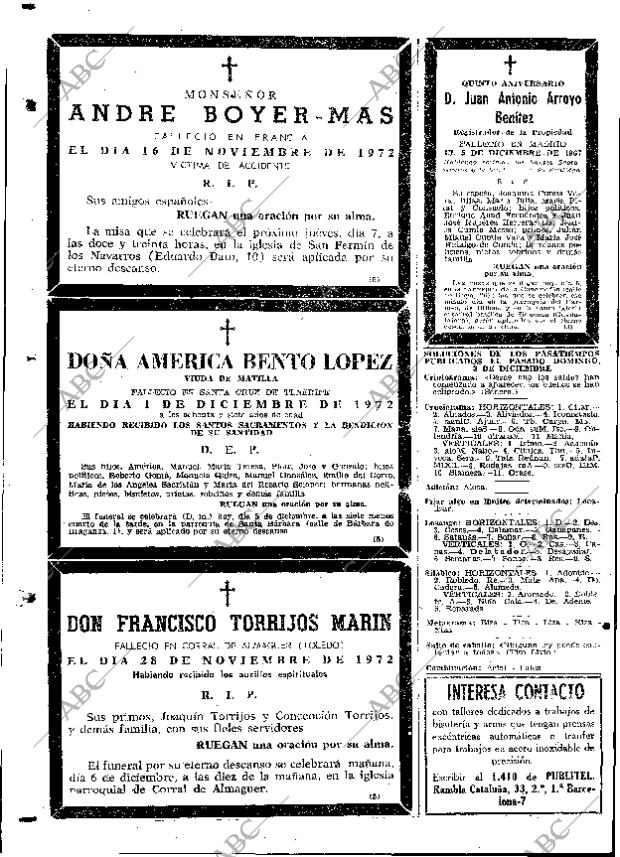 ABC MADRID 05-12-1972 página 122