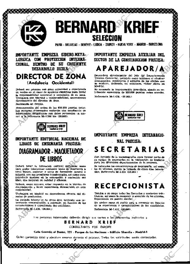 ABC MADRID 05-12-1972 página 18