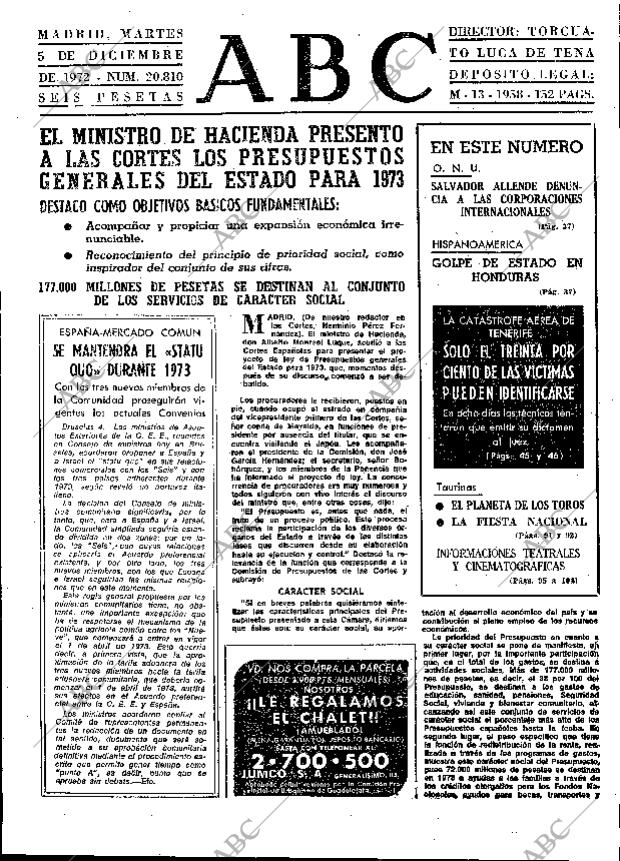 ABC MADRID 05-12-1972 página 29