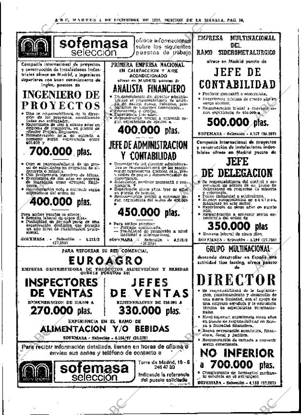 ABC MADRID 05-12-1972 página 36