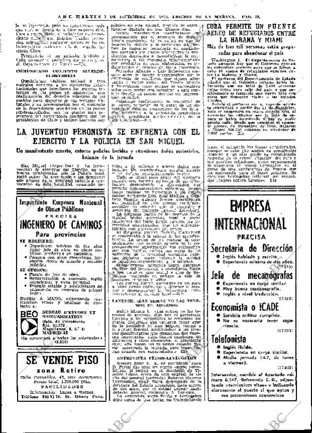 ABC MADRID 05-12-1972 página 38