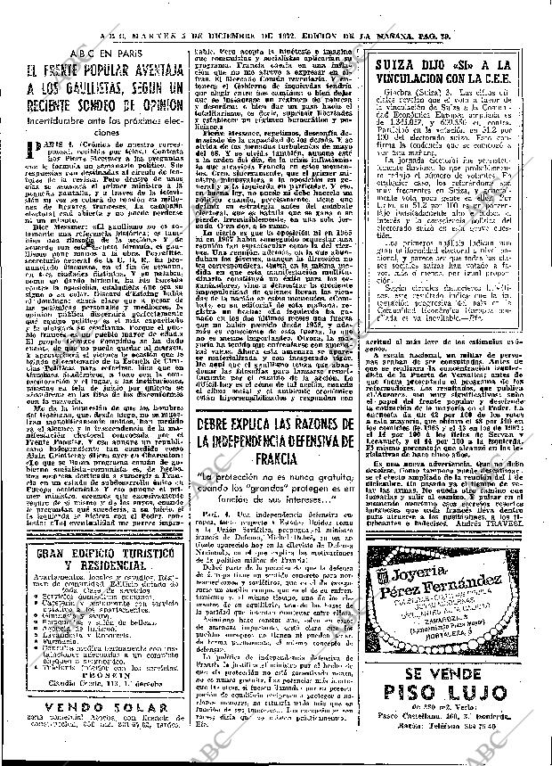 ABC MADRID 05-12-1972 página 39
