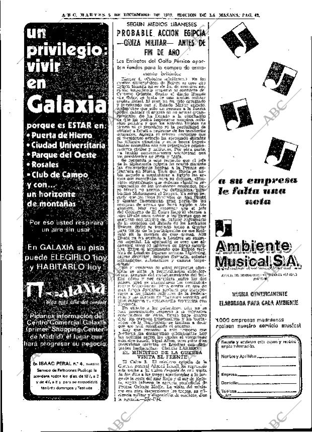 ABC MADRID 05-12-1972 página 42