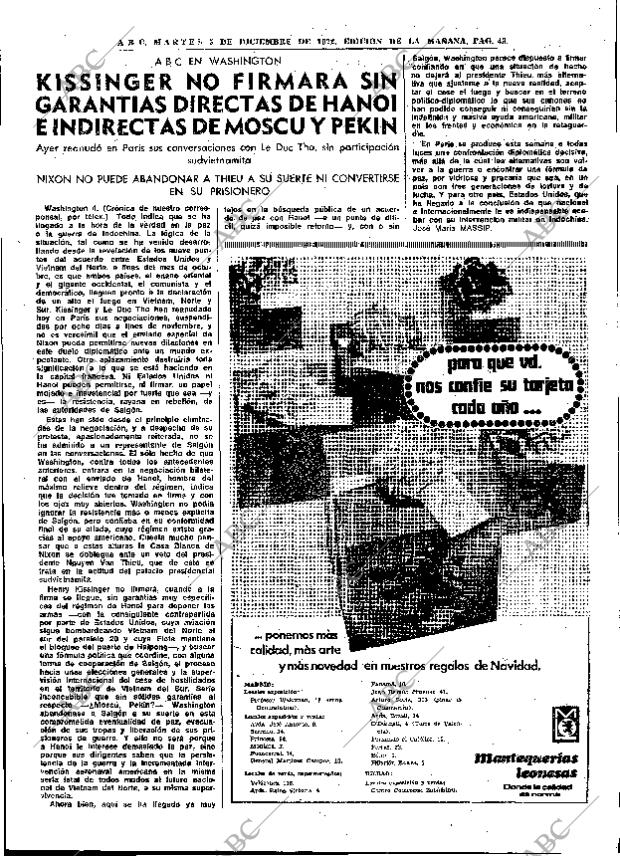 ABC MADRID 05-12-1972 página 43