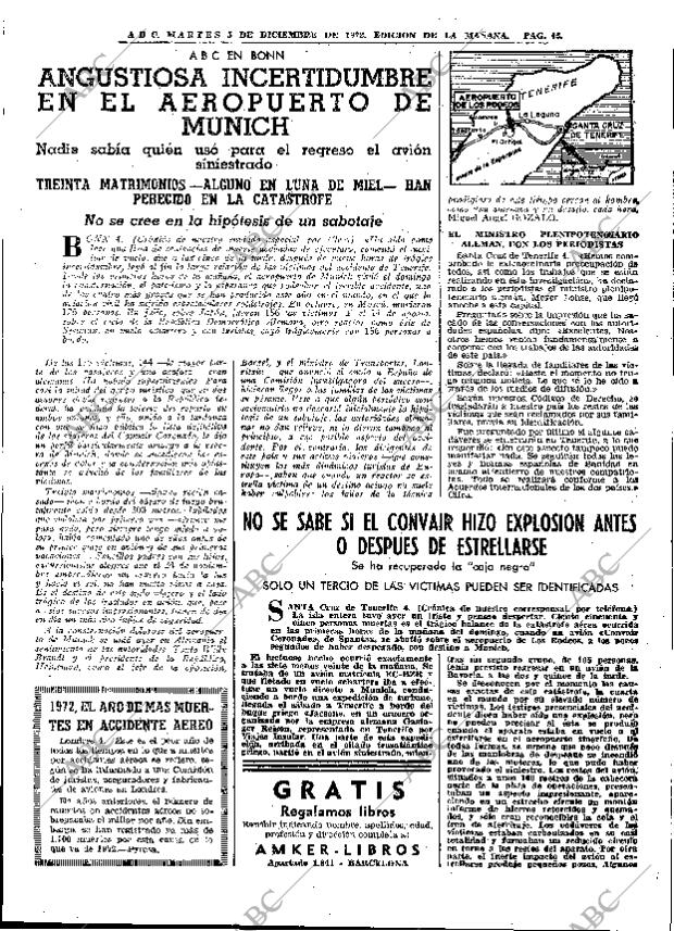 ABC MADRID 05-12-1972 página 45