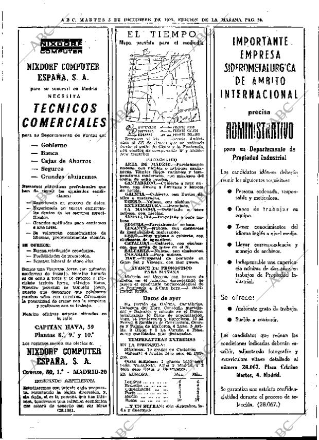 ABC MADRID 05-12-1972 página 50