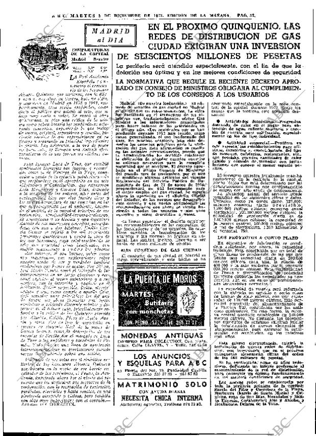 ABC MADRID 05-12-1972 página 57