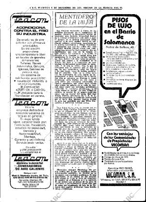 ABC MADRID 05-12-1972 página 60