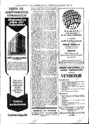ABC MADRID 05-12-1972 página 70