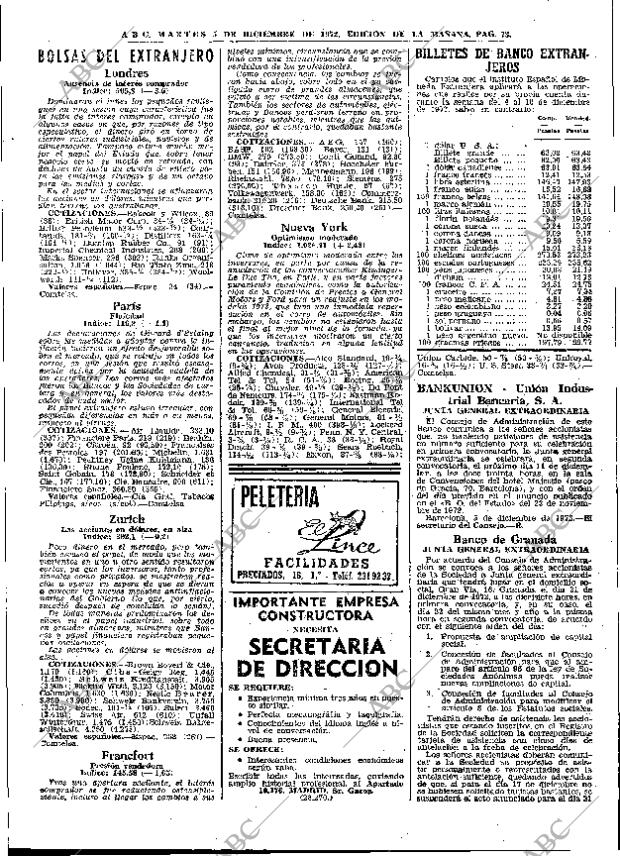 ABC MADRID 05-12-1972 página 73