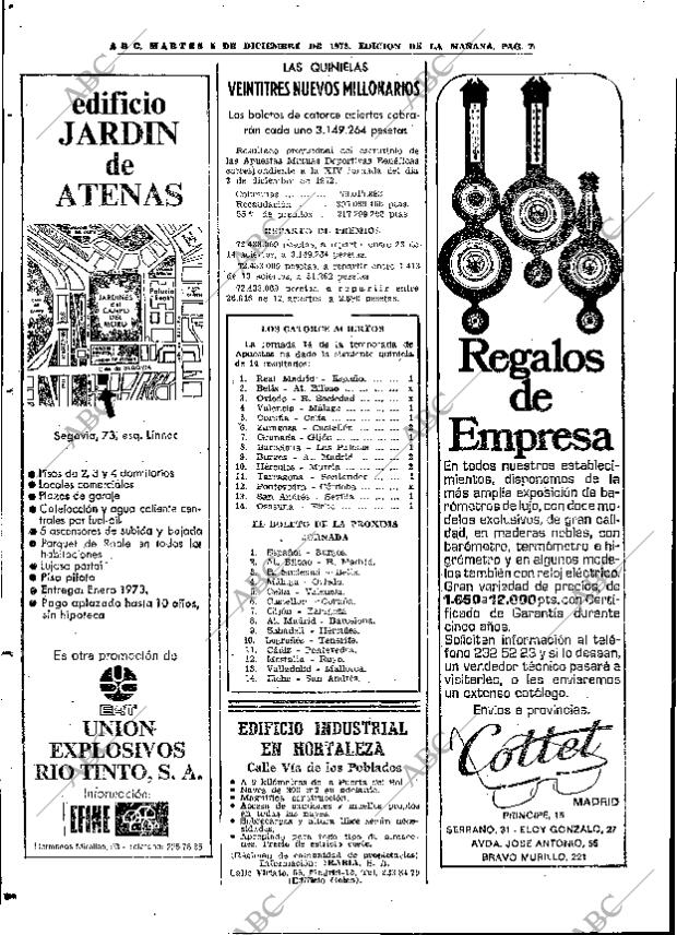 ABC MADRID 05-12-1972 página 78