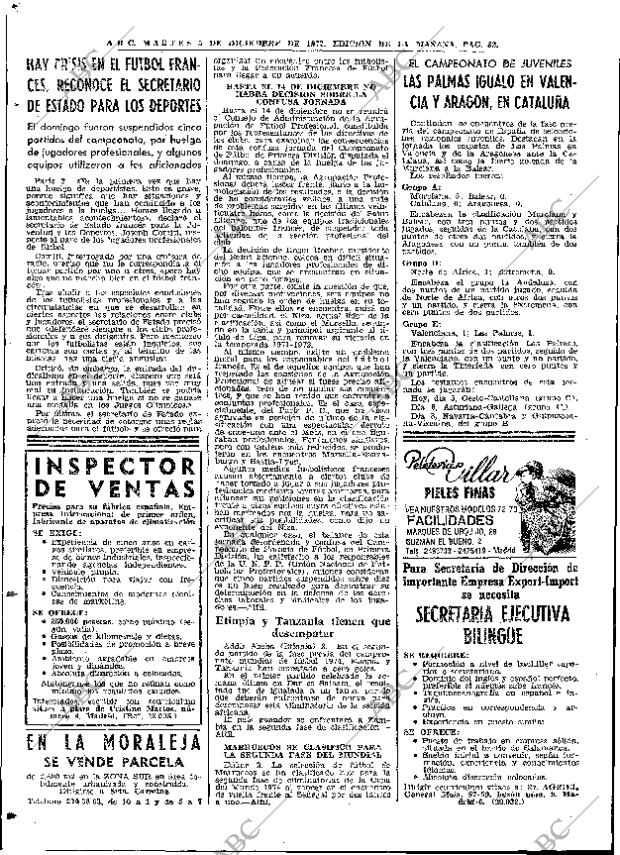 ABC MADRID 05-12-1972 página 82