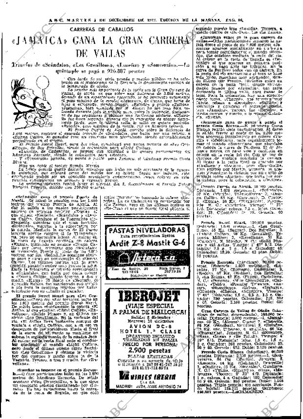 ABC MADRID 05-12-1972 página 86