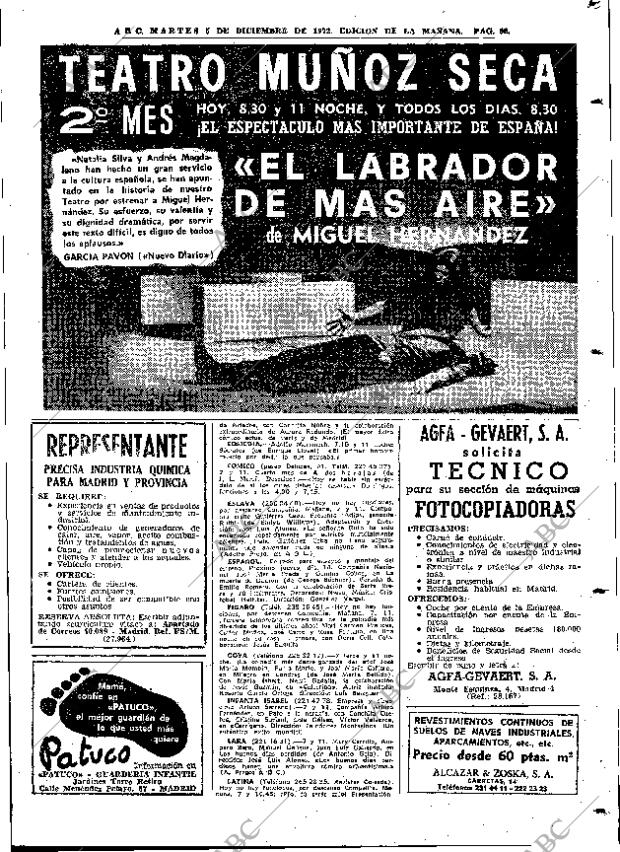 ABC MADRID 05-12-1972 página 99