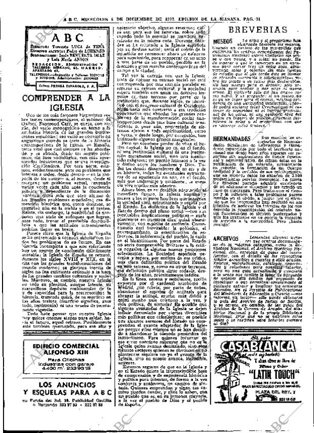 ABC MADRID 06-12-1972 página 31