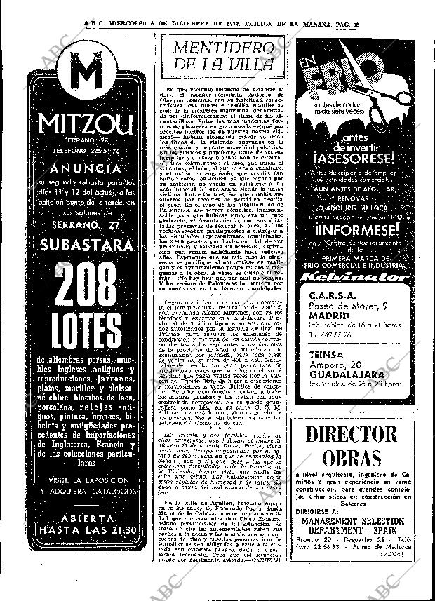 ABC MADRID 06-12-1972 página 62