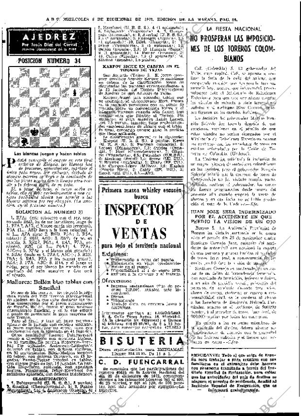 ABC MADRID 06-12-1972 página 84