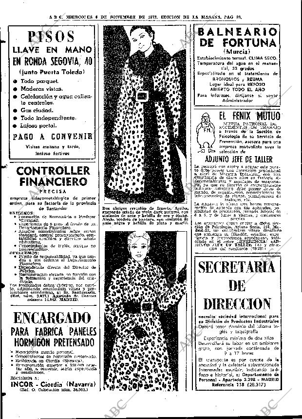 ABC MADRID 06-12-1972 página 86