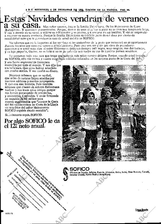 ABC MADRID 06-12-1972 página 90